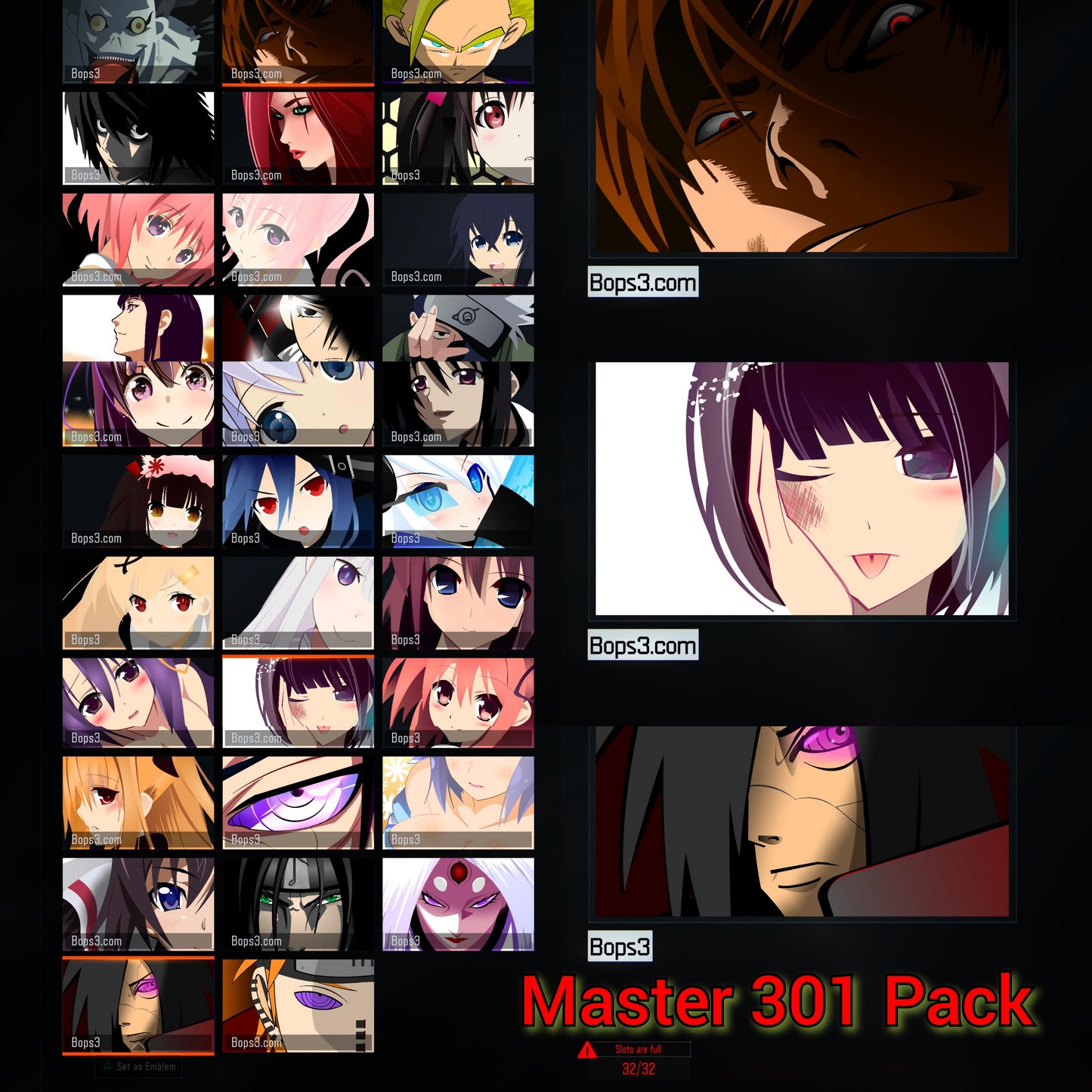 #4 Master 301 Pack - PS Only