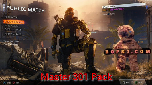 #4 Master 301 Pack - PS Only