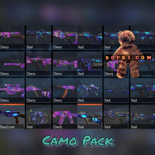 #8 Camo Pack - PS Only