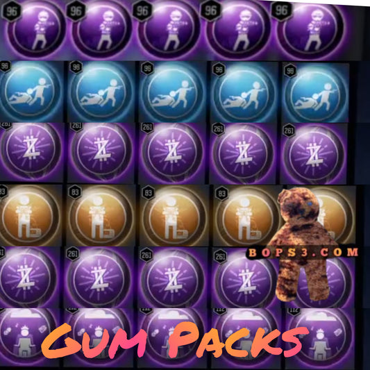 #2 5x Modded Gum Packs - PS Only