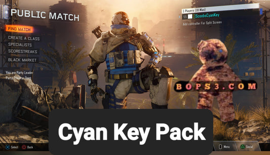 #7 Cyan 5K Key Pack - PS Only
